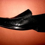 COLE HAAN mens Sz 10.5 M supple black leather loafers Casual classy/classic NICE