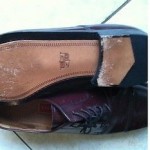 mens  cole haan dress casual leather shoes size 11.D