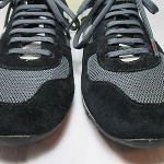 Hugo Boss ‘Orlet’  Black/Gray Casual Sneakers US 7M/40