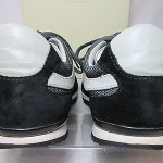 Hugo Boss ‘Orlet’  Black/Gray Casual Sneakers US 7M/40