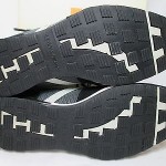 Hugo Boss ‘Orlet’  Black/Gray Casual Sneakers US 7M/40