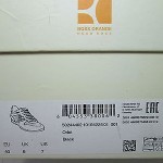 Hugo Boss ‘Orlet’  Black/Gray Casual Sneakers US 7M/40