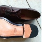 mens  cole haan dress casual leather shoes size 11.D