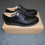 New Cole Haan Lunargrand Apron Oxford Black Size 10 M