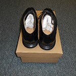 New Cole Haan Lunargrand Apron Oxford Black Size 10 M
