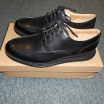 New Cole Haan Lunargrand Apron Oxford Black Size 10 M