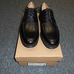 New Cole Haan Lunargrand Apron Oxford Black Size 10 M