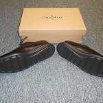 New Cole Haan Lunargrand Apron Oxford Black Size 10 M