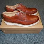 New Cole Haan Lunargrand Apron Oxford Woodbury Size 8 M