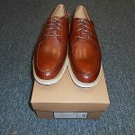 New Cole Haan Lunargrand Apron Oxford Woodbury Size 8 M