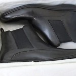 $295 NEW in box Men’s HUGO BOSS size 11.5D  black ankle BOOTS Callos NIB SALE