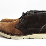 HUGO BOSS BLACK LABEL AMPLE SHOES BOOTS BROWN 100% LEATHER NEW SIZE 10, 43