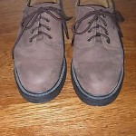 Timberland Men’s 10M Shoes Waterproof Brown Suede Lace Up 95503 2678