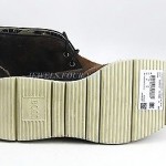HUGO BOSS BLACK LABEL AMPLE SHOES BOOTS BROWN 100% LEATHER NEW SIZE 10, 43