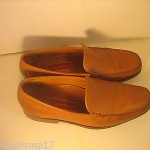 COLE HAAN MEN’S BROWN LEATHER LOAFERS SIZE 9.5 (M)