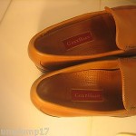 COLE HAAN MEN’S BROWN LEATHER LOAFERS SIZE 9.5 (M)