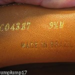 COLE HAAN MEN’S BROWN LEATHER LOAFERS SIZE 9.5 (M)