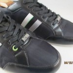 Hugo Boss Green Men’s Sneakers Victoire Station Black Authentic