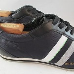 Hugo Boss Green Men’s Sneakers Victoire Station Black Authentic