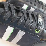 Hugo Boss Green Men’s Sneakers Victoire Station Black Authentic