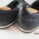 Hugo Boss Green Men’s Sneakers Victoire Station Black Authentic