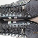 Hugo Boss Green Men’s Sneakers Victoire Station Black Authentic