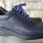 Cole Haan Air Conner men’s shoes with Nike Air Sole Blue 10.5 fashion sneakers