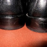 COLE HAAN mens Sz 10.5 M supple black leather loafers Casual classy/classic NICE