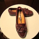 Mens Tan COLE HAAN Shoes-Loafer Loafer/Moccasin /Pinch-Tassel & Kiltie Size 10.5