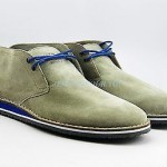 HUGO BOSS ORANGE LABEL GRAY VOLUE SHOES BOOTS LEATHER SUEDE NEW SIZE 10 43