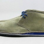 HUGO BOSS ORANGE LABEL GRAY VOLUE SHOES BOOTS LEATHER SUEDE NEW SIZE 10 43