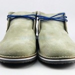 HUGO BOSS ORANGE LABEL GRAY VOLUE SHOES BOOTS LEATHER SUEDE NEW SIZE 10 43