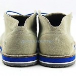 HUGO BOSS ORANGE LABEL GRAY VOLUE SHOES BOOTS LEATHER SUEDE NEW SIZE 10 43