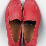 HUGO BOSS BLACK LABEL RED DRIVING MOCCASINS SHOES 100% LEATHER NEW SIZE 10, 43