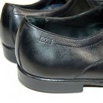 HUGO BOSS BLACK Dress Shoes Leather Casual Lace Up Oxford size 10