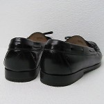 COLE HAAN GENUINE  LEATHER  SHOES COLOR BLACK  MENS SIZE 8D