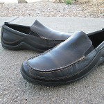 Mens COLE HAAN Venetian Tucker Loafers CO3557 11 M Black Leather Slip On Moc