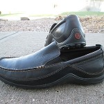 Mens COLE HAAN Venetian Tucker Loafers CO3557 11 M Black Leather Slip On Moc