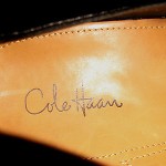 COLE HAAN mens Sz 10.5 M supple black leather loafers Casual classy/classic NICE