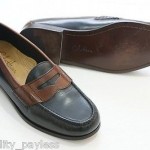 NEW Cole Haan PINCH PENNY Black Leather Loafers Casual Dress Shoes Mens 10