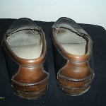 COLE HAAN BLUE AND BROWN LOAFERS LEATHER UPPER AND LINING SZ 10