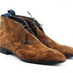 HUGO BOSS BLACK LABEL ANSONIO SHOES BOOTS BROWN 100% LEATHER NEW SIZE 9 42 ITALY