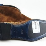 HUGO BOSS BLACK LABEL ANSONIO SHOES BOOTS BROWN 100% LEATHER NEW SIZE 9 42 ITALY