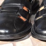 Cole Haan black fisherman 10 M D men’s shoes sandals open weave