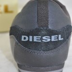 Diesel ‘Gunner’ Men’s Athletic Black and Licorice Size 9.5 EU 42.5