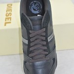 Diesel ‘Gunner’ Men’s Athletic Black and Licorice Size 9.5 EU 42.5