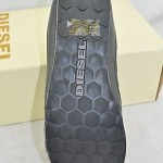 Diesel ‘Gunner’ Men’s Athletic Black and Licorice Size 9.5 EU 42.5