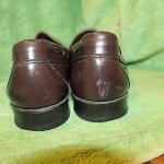 COLE HAAN MEN’S BROWN TASSEL LOAFERS SHOES SIZE 8 D USED