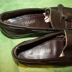 COLE HAAN MEN’S BROWN TASSEL LOAFERS SHOES SIZE 8 D USED