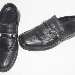 Cole Haan Men’s #D17988 Black Leather Nike Air Casual Loafers Size 10B